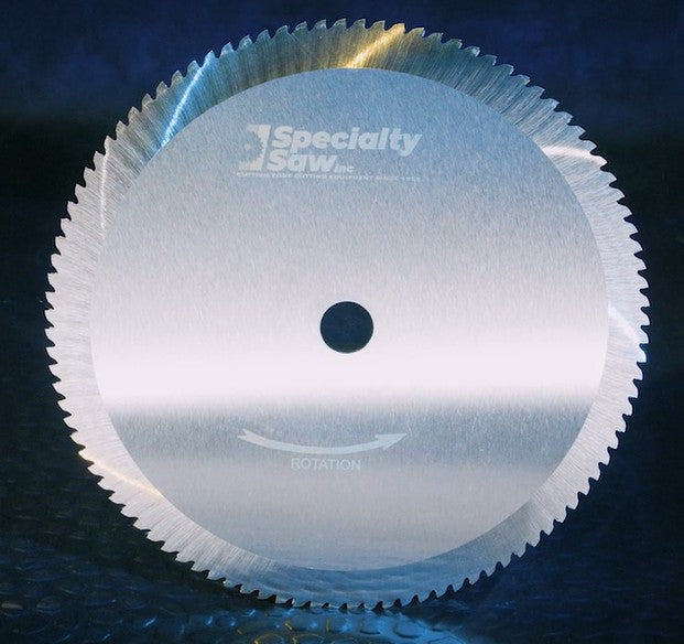 Advanced Scallop Circular Cut-Off Saw Blade 7" Diameter X 0.093 Thickness X 3/4" Arbor
