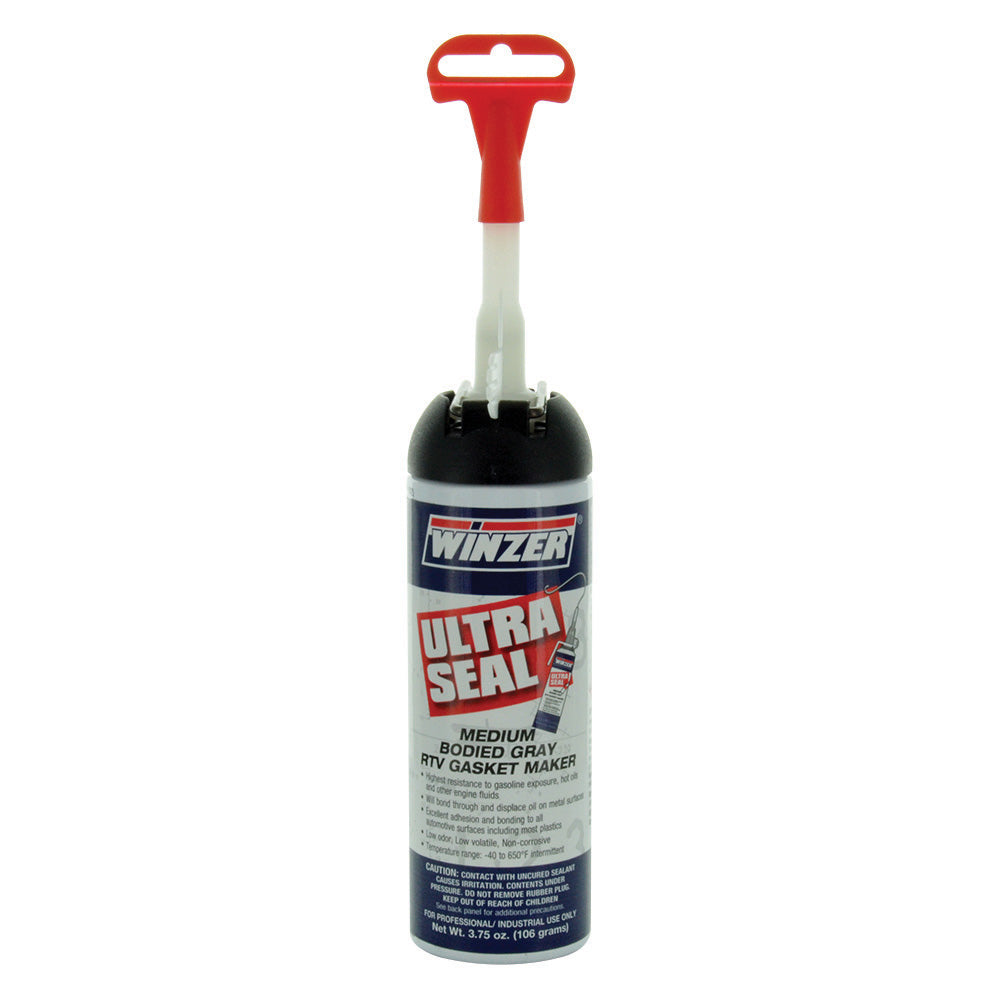 Winzer Ultra Seal Medium Bodied RTV Gasket Maker - 3.75 Oz Net Wt. - Aerosol