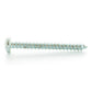 #6-18 x 1-1/4 Inch Zinc Plated Low Carbon Steel Pan Head Type-A Self-Tapping Sheet Metal Screw