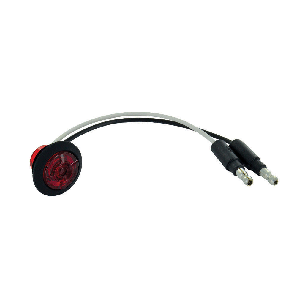 3/4 Inch Clearance Marker Red LED Light