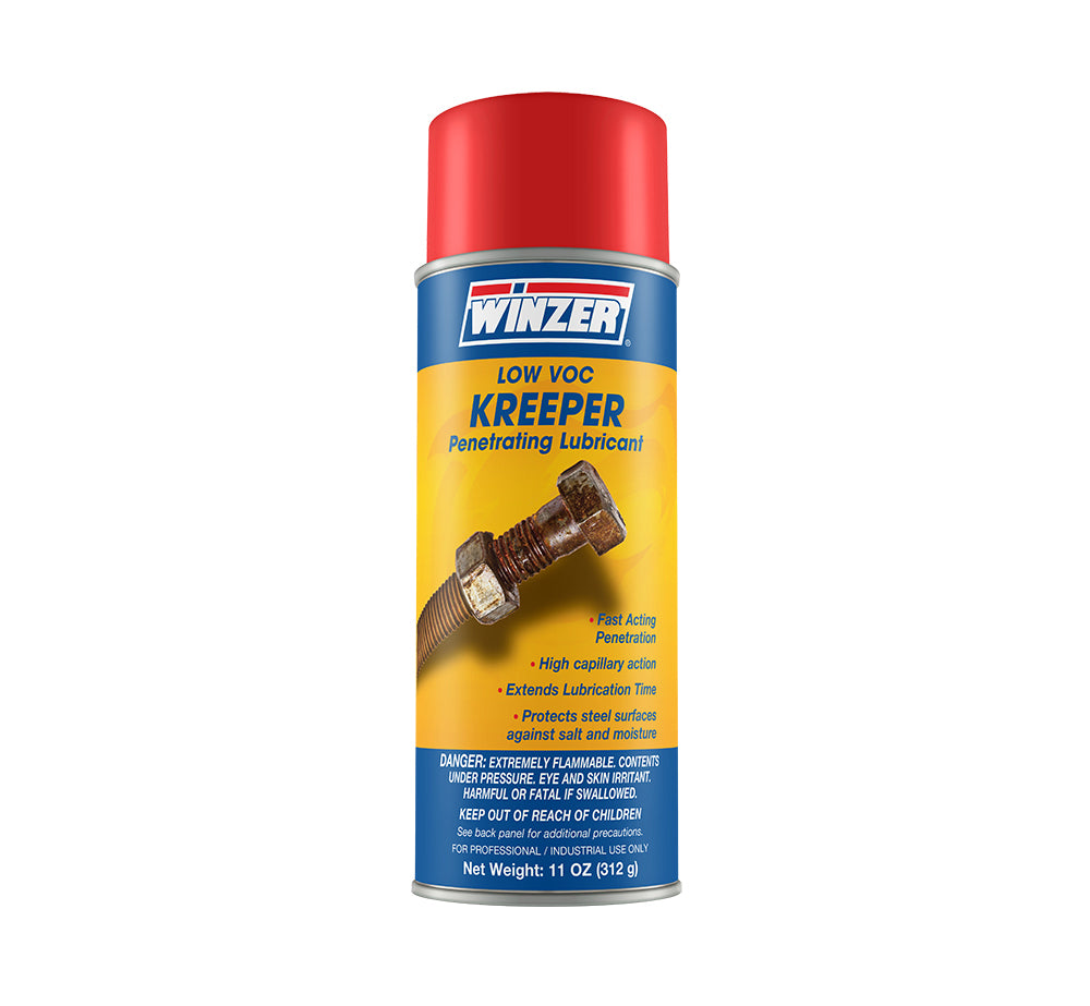 Winzer Low VOC Kreeper Penetrating Lubricant - 11 Oz Net Wt. - Aerosol