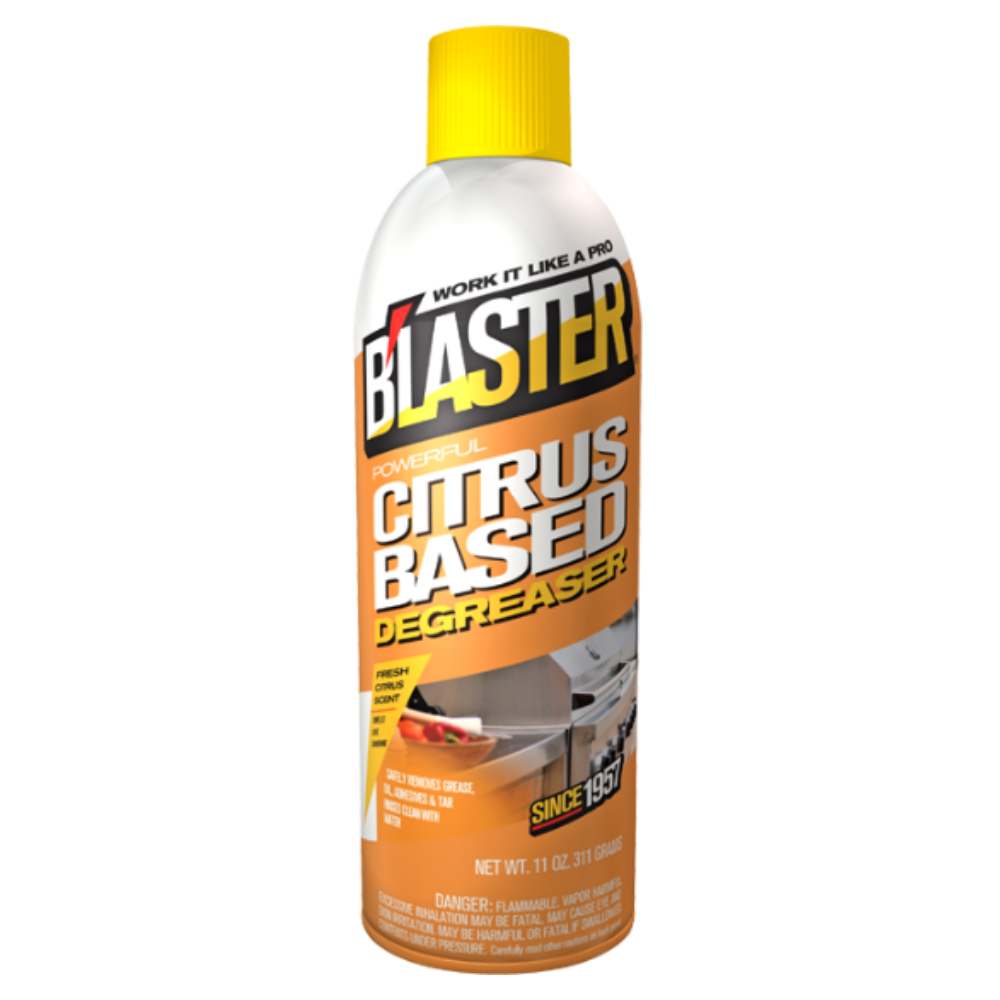 Blaster Citrus-Based Degreaser - 12 oz