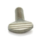 #10-24 x 1/2 Inch Coarse 18-8 Stainless Steel Thumb Screw