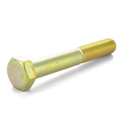 M20X2.5X75 10.9 Hex Head Cap Screw Yellow Zinc USA - Clearance