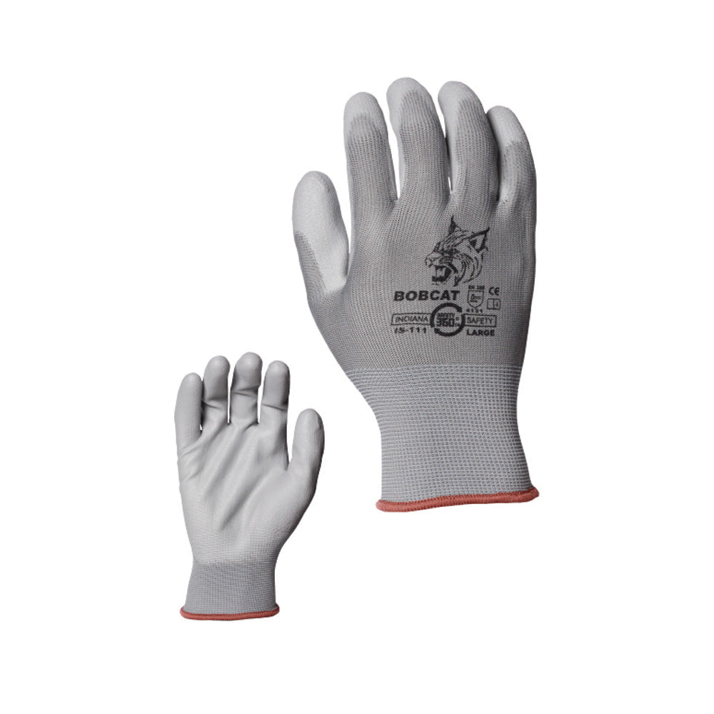 Bobcat Nylon Shell/Polyurethane Coated Palm Work Gloves X-Large (Superseded by  867.6102)
