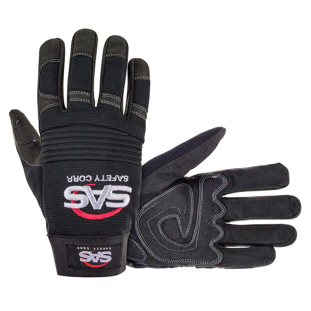 Mechanics Safety Glove Medium Black