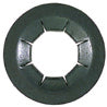 1/4 Inch Silver Metal Universal Push On Retainer