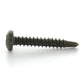 #8 x 1 Inch Black Oxide Hardened Steel #2 Point Pan Head Self-Drilling Tek Screw