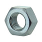 M8 x 1.25 Coarse Zinc Plated Grade 8 Jis Reduced Head Finished Hex Nut