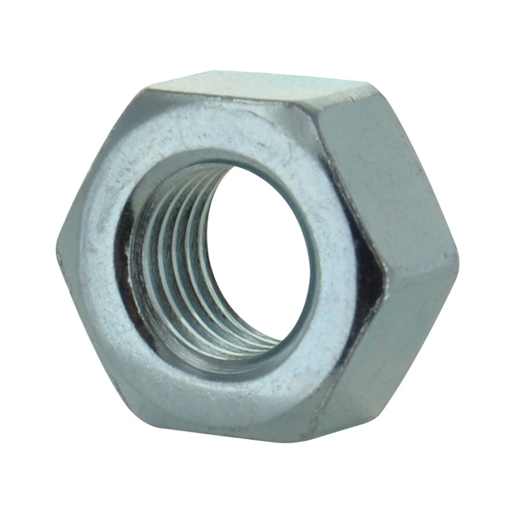 M6 x 1 Coarse Din 934 Zinc Class 8 Finished Hex Nut