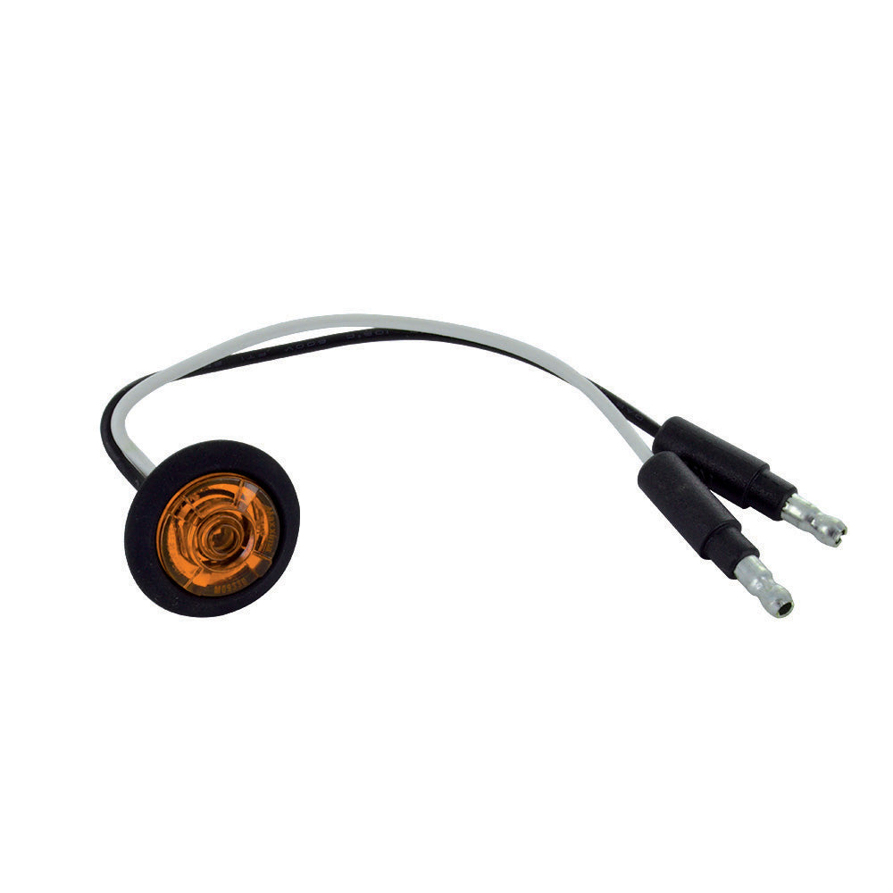 3/4 Inch Clearance Marker Amber LED Light
