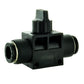 M12 Inch Tube Polymer Micro Pressure Regulating Ptc Valve