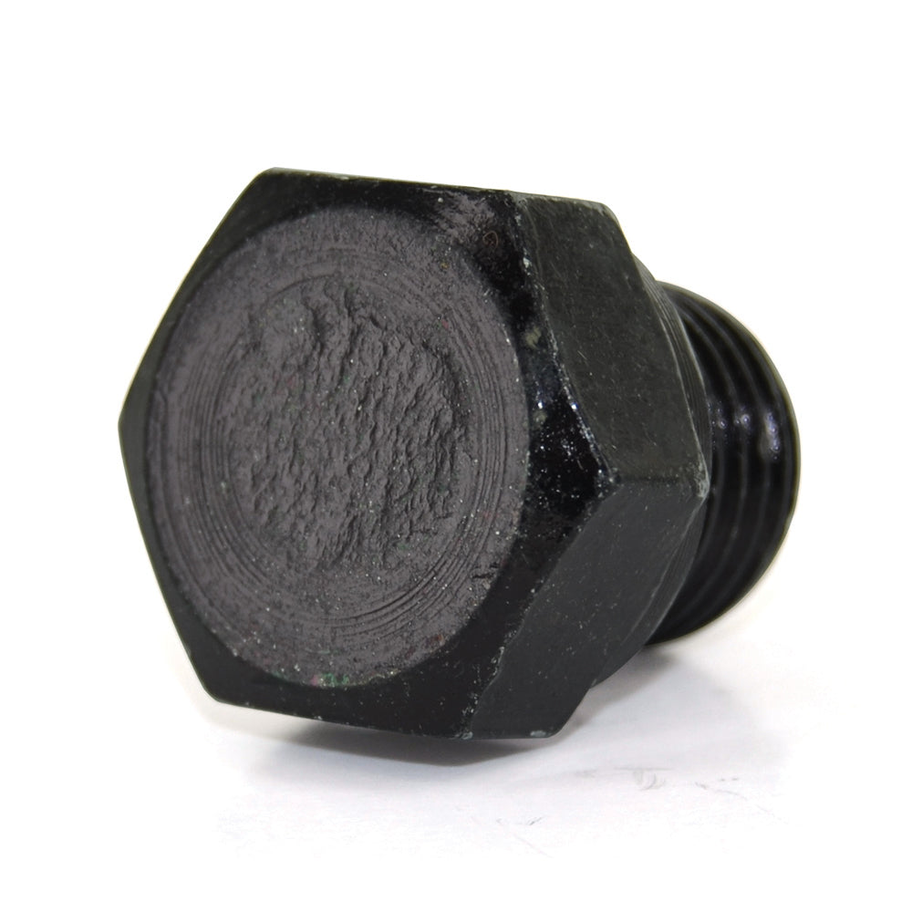 M14 x 1.5 x 19 Mm Black Phosphate Steel Oil Drain Plug