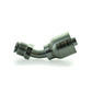 3/8 Inch x 5/8-18 Inverted Male Swivel 45 Degree Elbow Z Series Weatherhead Fitting