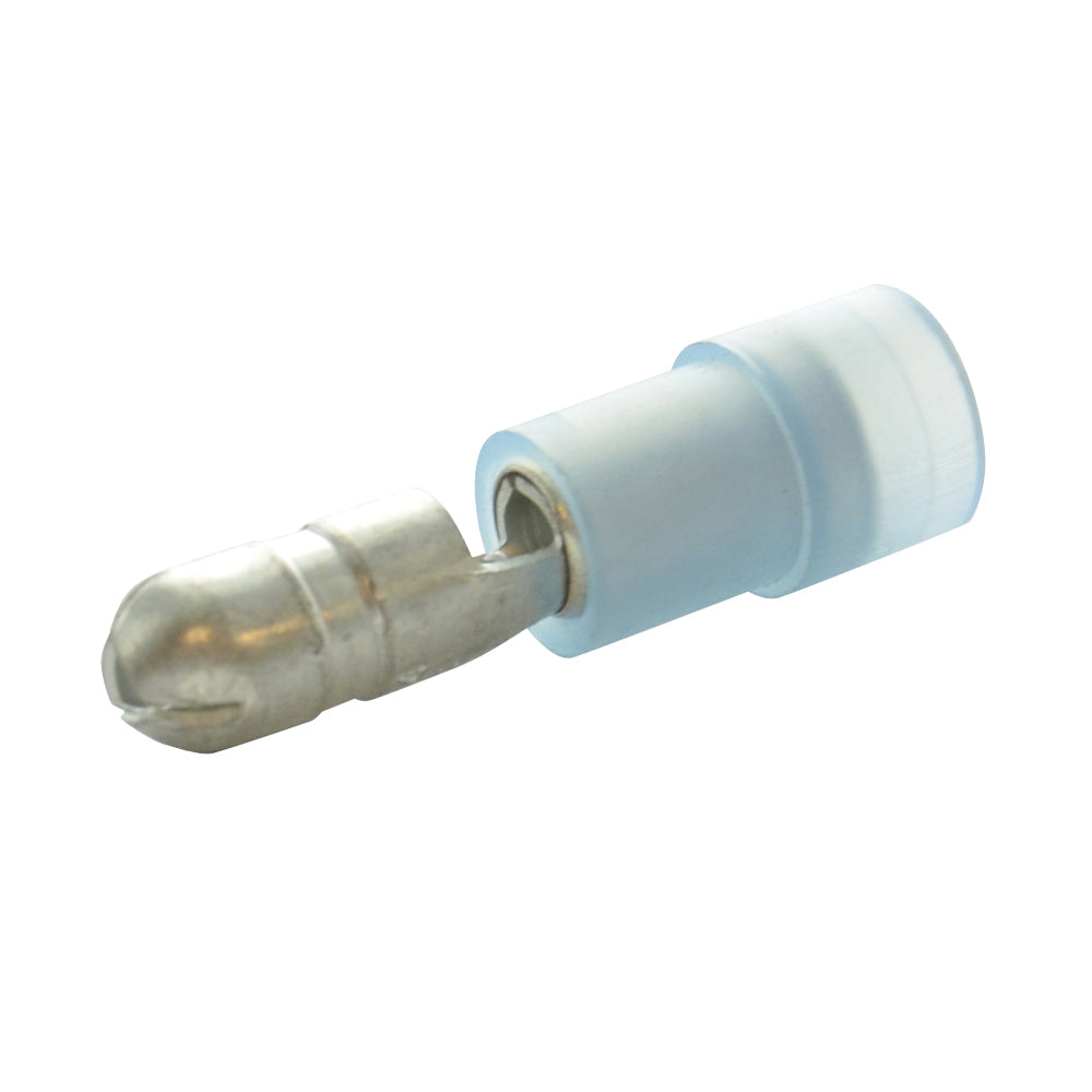 16-14 Awg Blue Nylon Insulated Bullet Male Disconnect