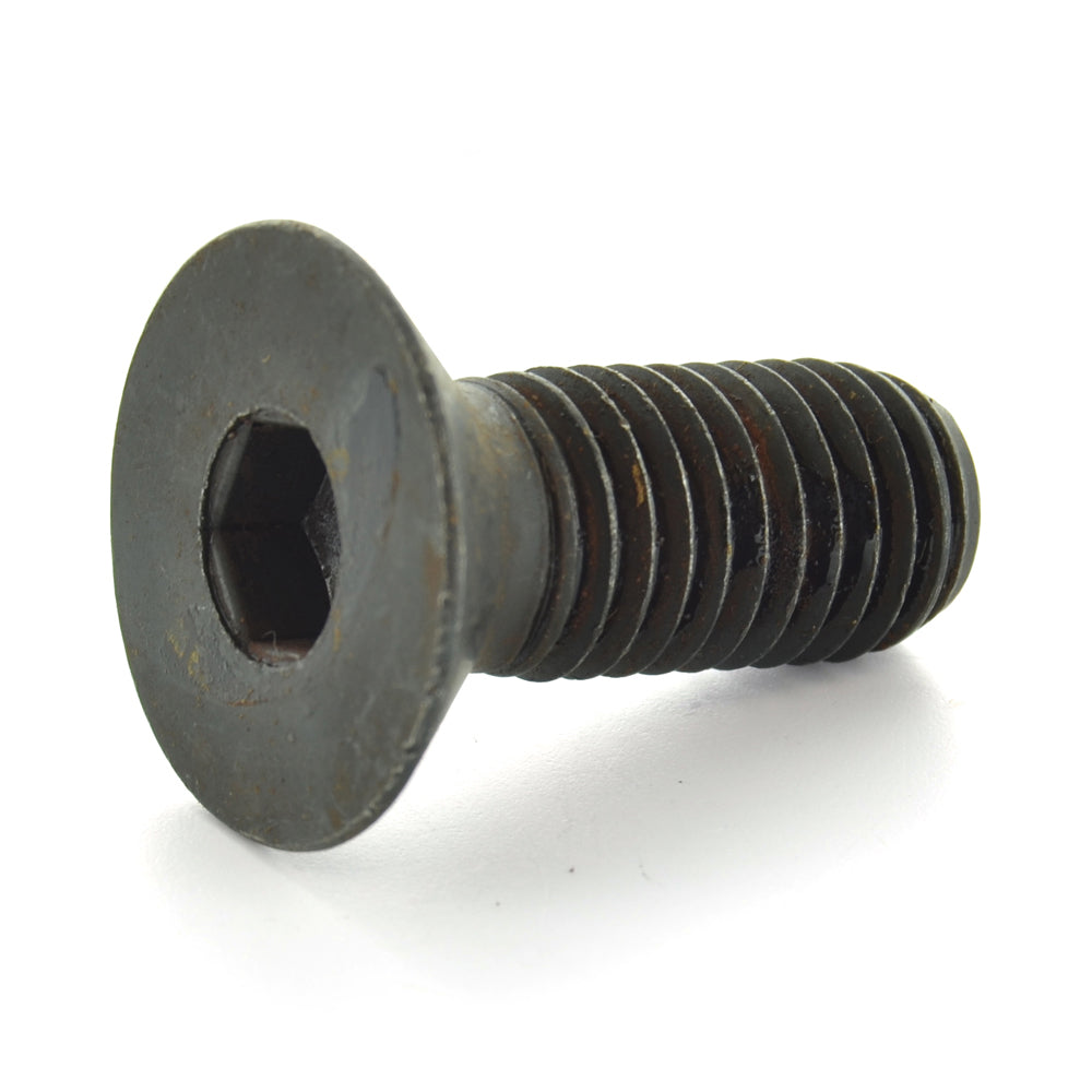 M5 x 0.8 x 20 mm Coarse Black Oxide Class 10.9 Din 7991 Flat Head Socket Cap Screw