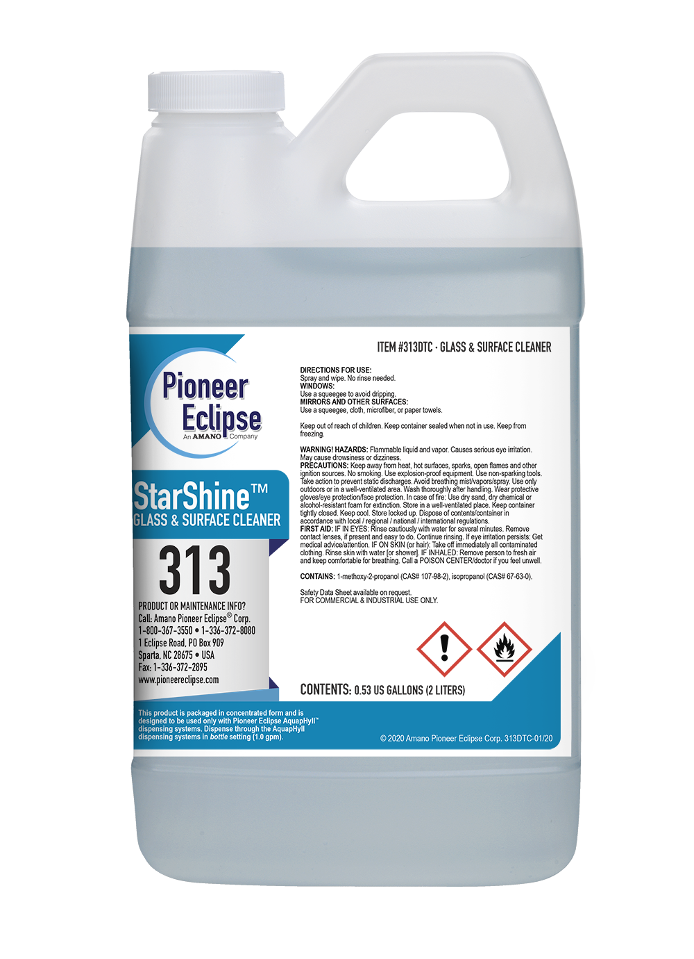 Starshine Glass & Surface- 2L - Clearance