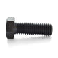 1-1/8-7 x 6 Inch Coarse Grade 8 Plain Steel Hex Head Cap Screw Usa