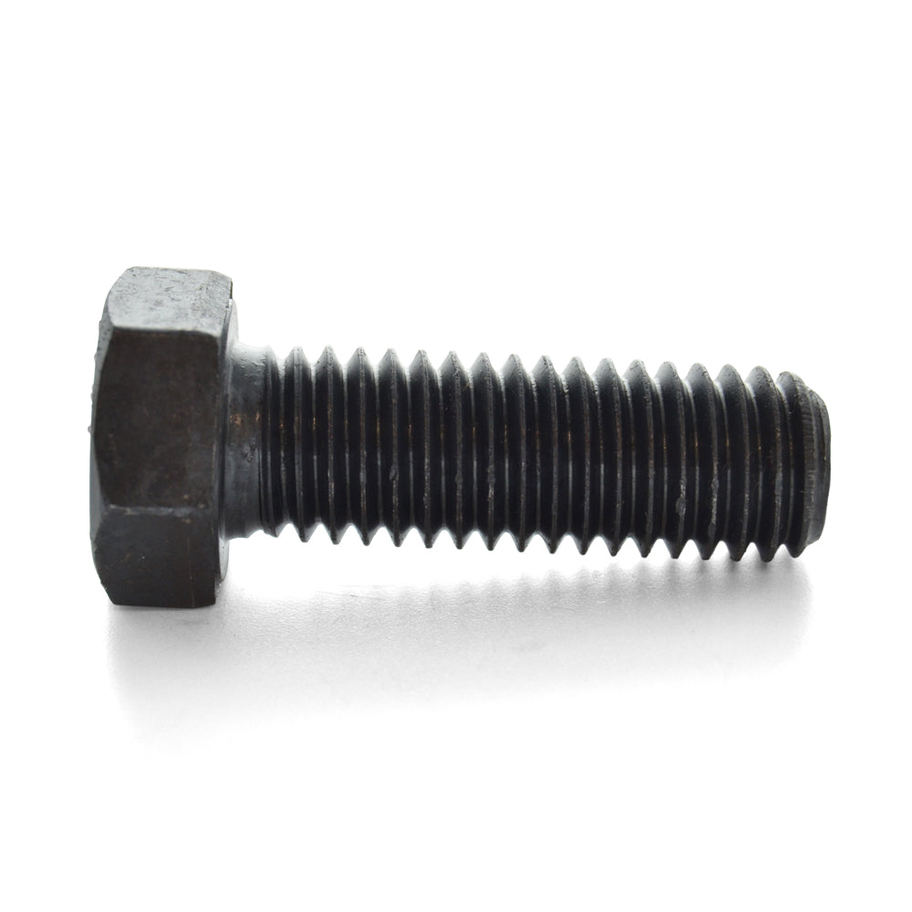 1/4-20 x 5 Inch Coarse Grade 8 Plain Steel Hex Head Cap Screw Usa