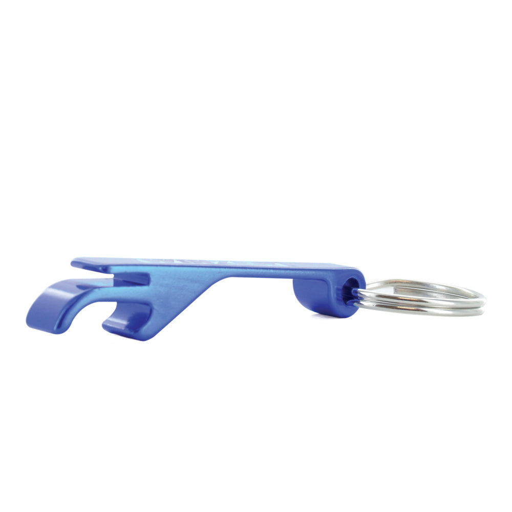 BOTTLE/CAN OPENER W/KEYRING