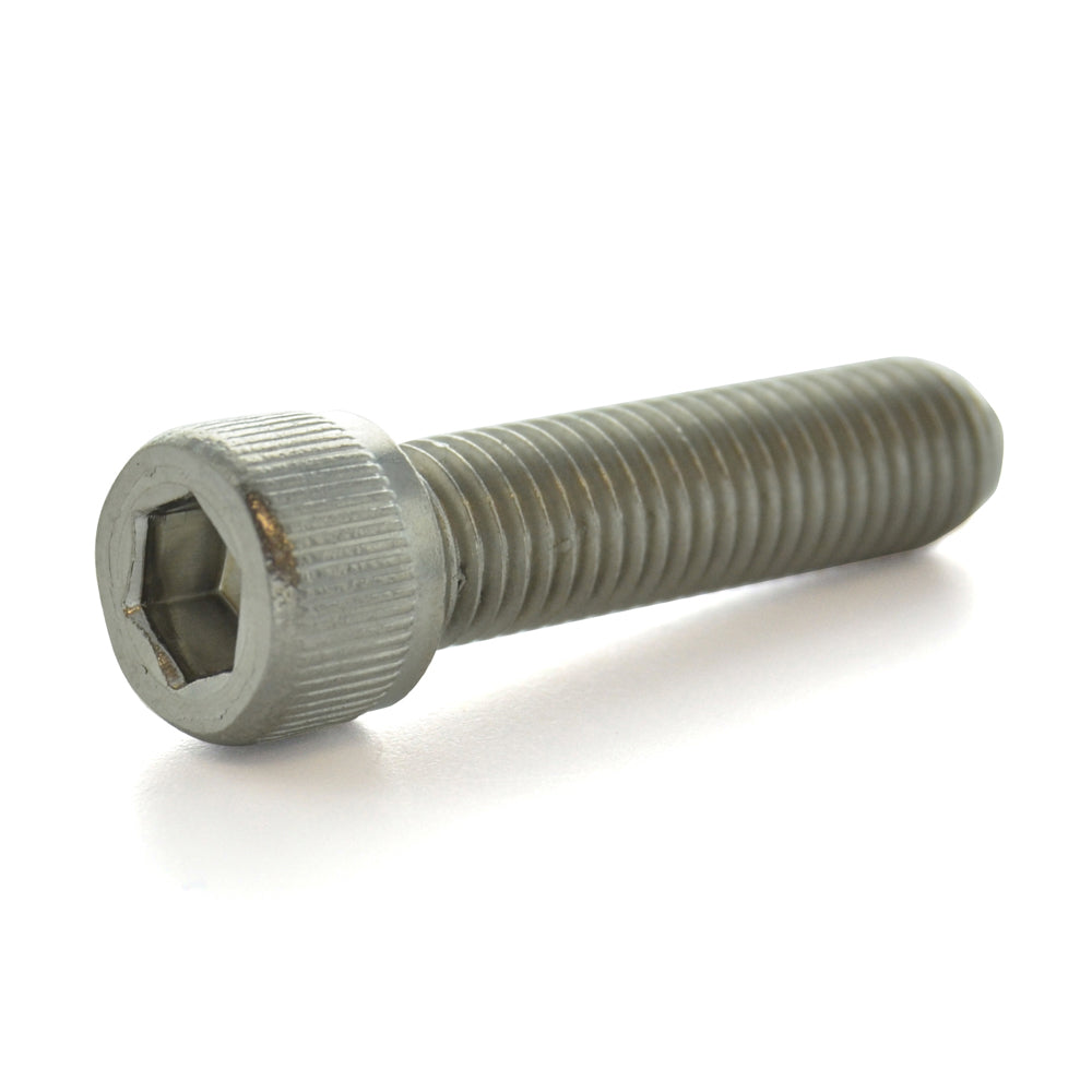 1/4-28 x 1 Inch Fine Plain 18-8 (A2) Stainless Steel Socket Cap Screw