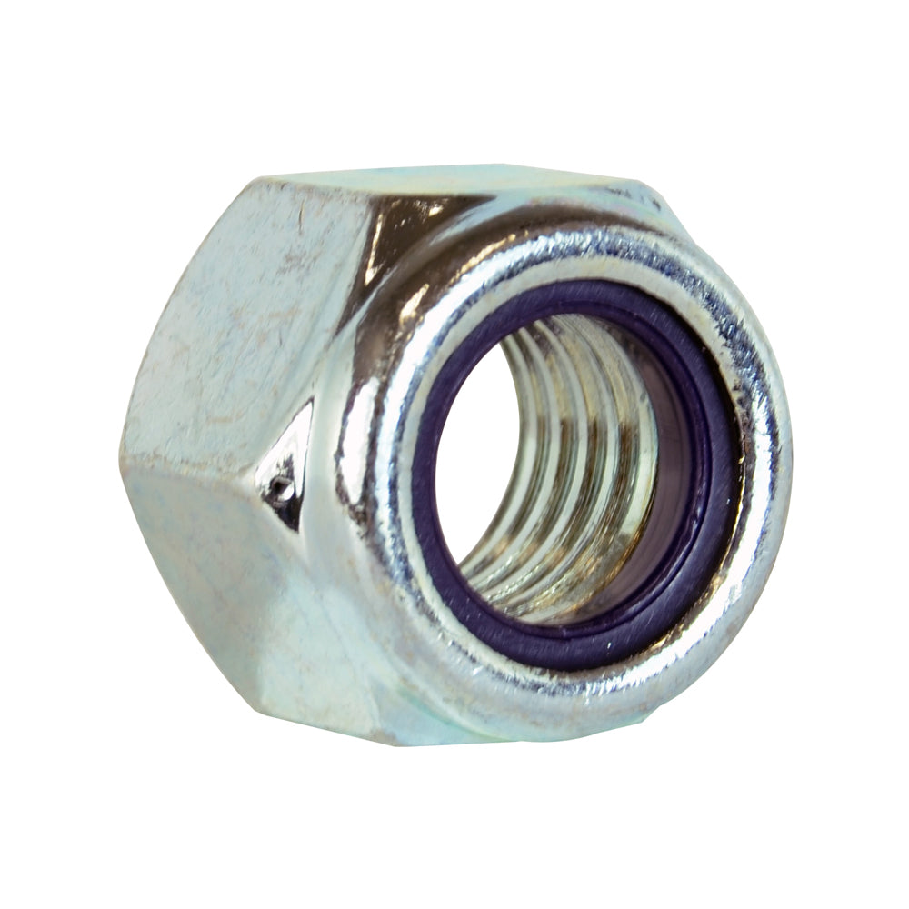 1/2-13 Coarse Grade 5 (Ne) Nylon Insert Lock Nut
