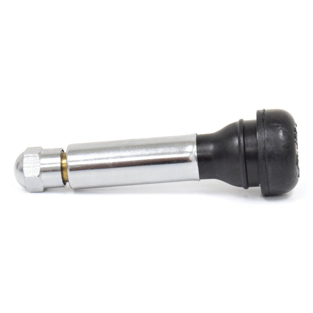 2" x .453 Chrome Sleeved Tire Valve Stem