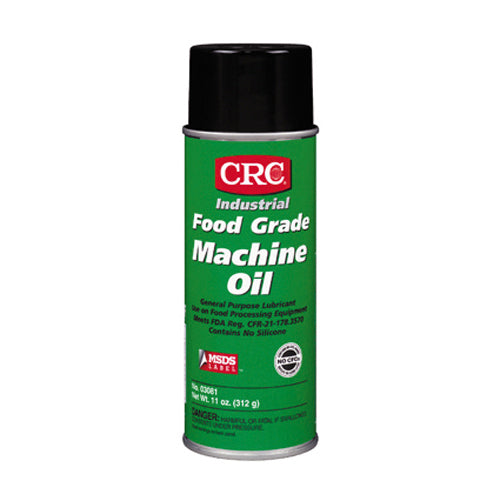 CRC Food Grade Machine Oil - 10 Oz Net Wt. - Aerosol
