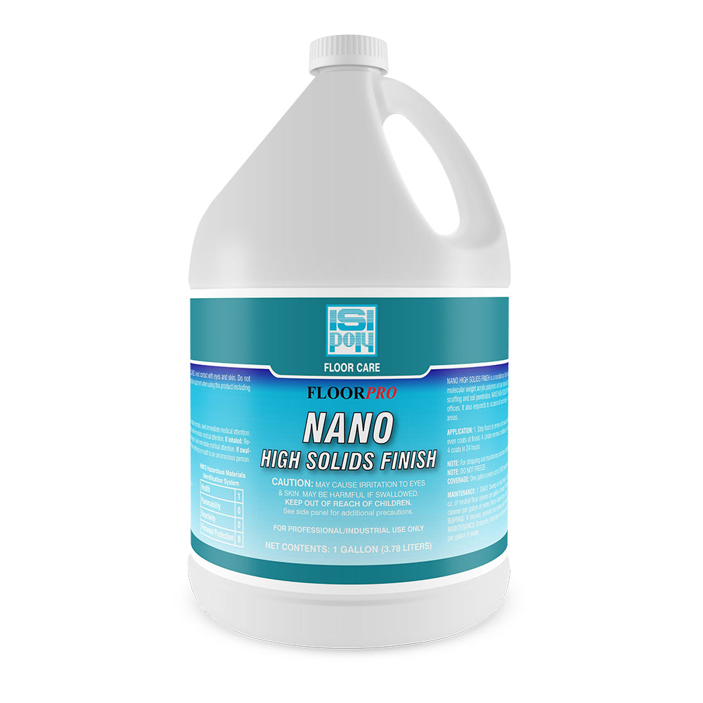 FastServ Floor Pro Nano High-Solid Finish - 1 Gallon Bottle