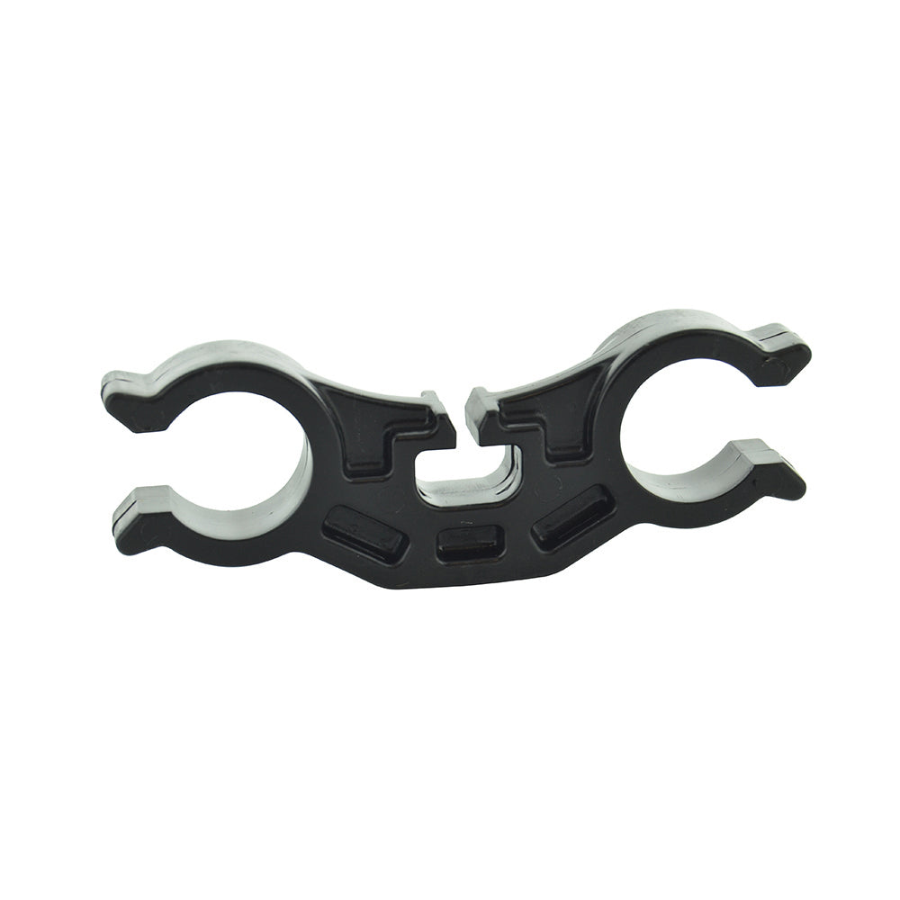 3/8 Inch x 3/8 Inch Hose and Cable Spacer / Hanger Clamp
