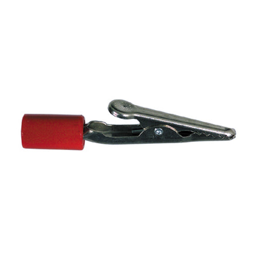 Alligator Clip Test Probe Style Red Barrel 10 Amp