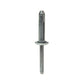 0.125 - 0.375 Inch Grip 3/16 Inch Dia x 1.06 Inch Aluminum Low Profile Dome Head Blind Rivet