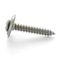 #8-18 x 1-1/4 Inch Chrome Steel Type Ab Phillips Oval Trim Head Tapping Screw
