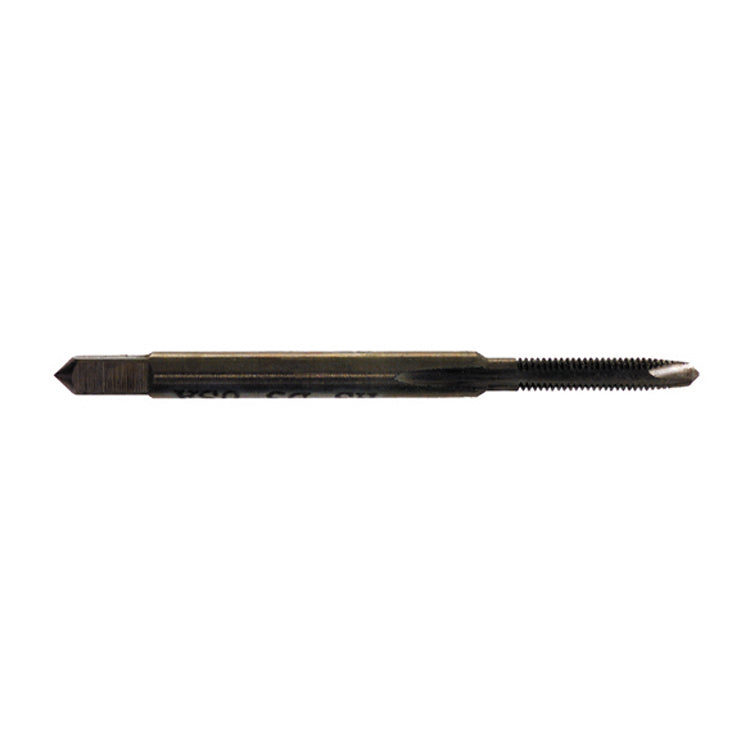 M3 x 0.6 Spiral Point Tap Amber Gold Finish Tungsten / Molybdenum Tool Steel