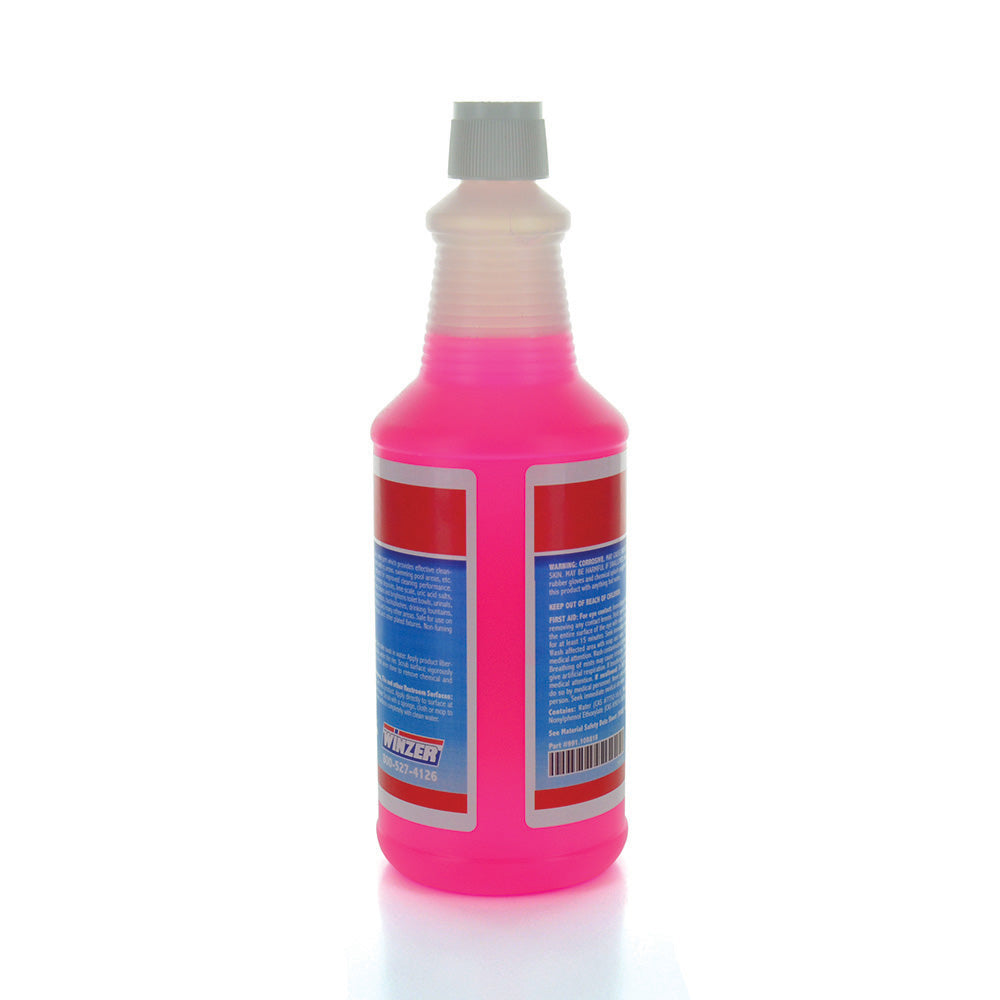 FastServ Master Bowl Restroom Cleaner - 1 Quart Net Wt. Bottle