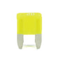 20 Amp Mini Smart Glow Fuse Yellow