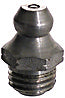 M8 x 1 Passivated Stainless Steel Straight Vanguard Hydraulic Grease Fitting