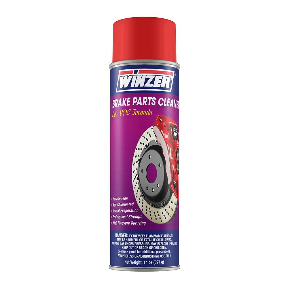 Winzer Low V.O.C. Brake Parts Cleaner - 14 Oz Net Wt. - Aerosol
