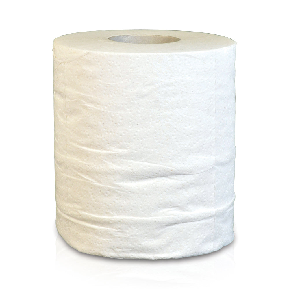 Von Drehle Feather Soft Premium 2-Ply Bathroom Tissue 500 Sheets Per Roll Case of 96