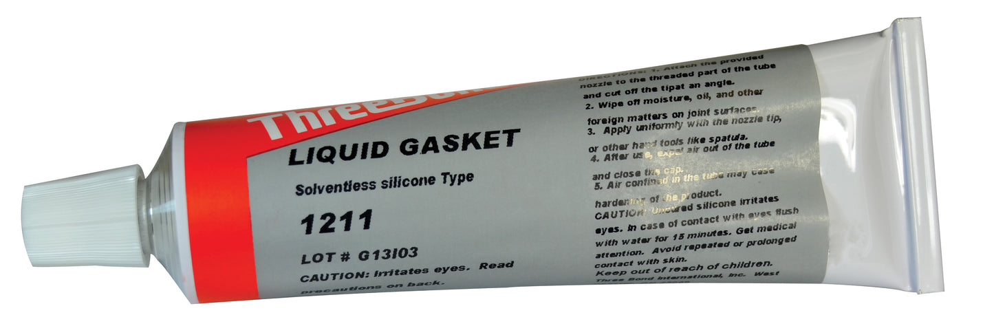 100 G Three Bond 1211 Liquid Gasket Sealant Squeeze Tube