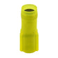 12-10 Awg 1/4 Inch Tab Yellow Nylon Insulated Fully Insulated Push-On Female Disconnect