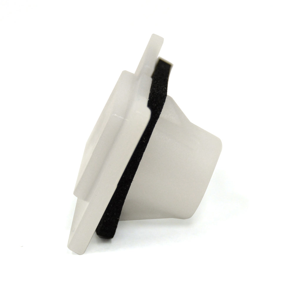 Lower Door Garnish Molding Clip with Sealer