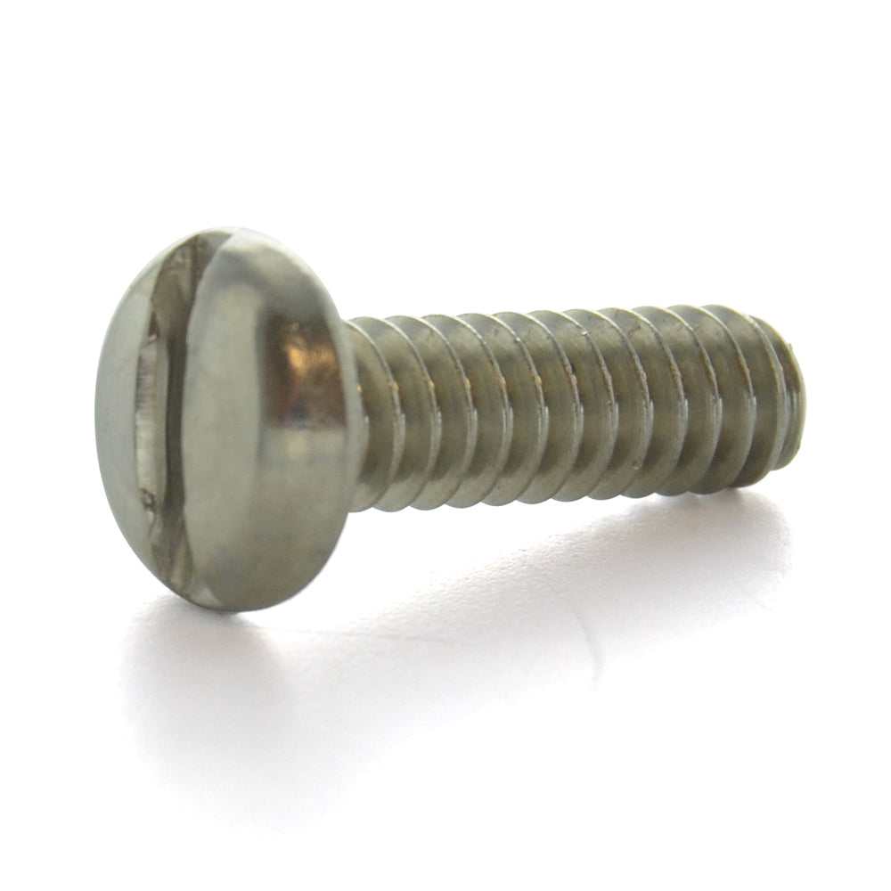 18-8 Stainless Steel Slotted Pan Machine Screw 8-32X5/8 - Clearance