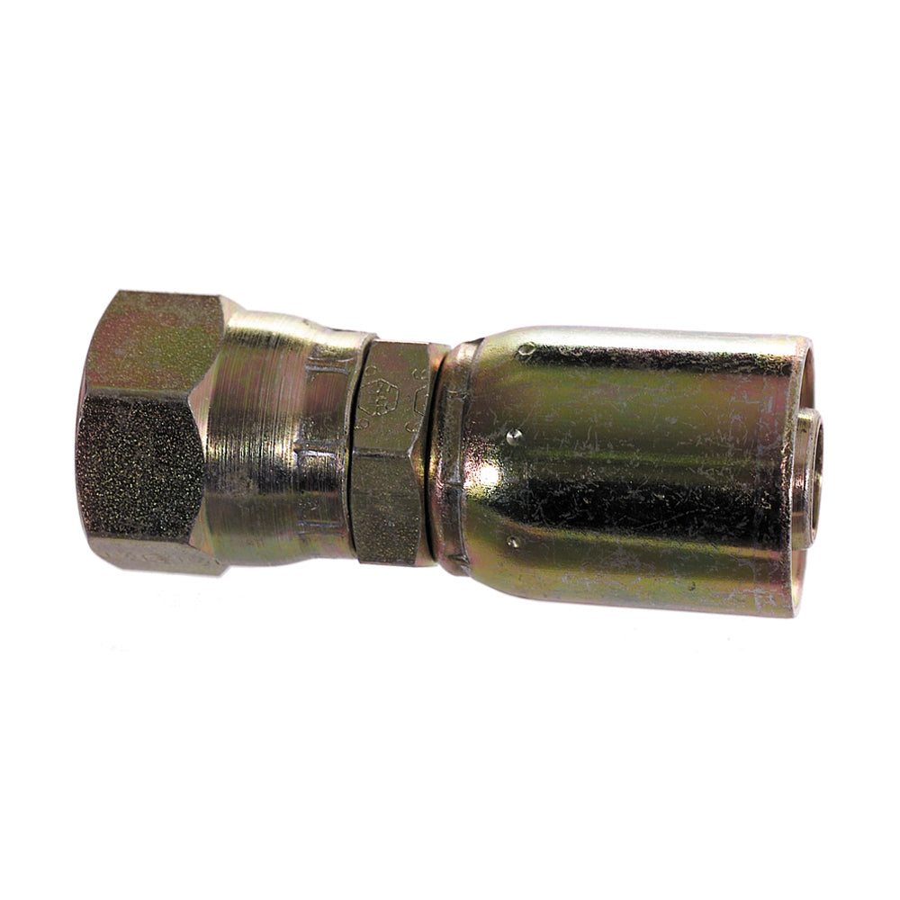 08E-610 1/2 Inch x 5/8 Inch JIC 37 Degree Female Swivel E Series Fitting