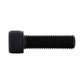 M12 x 1.50 x 20 mm Socket Head Cap Screw 12.9 Fine Thread Black Oxide