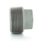 1" Schedule 40 Male Npt Galvanized Welded Malleable Iron Square Head Pipe Plug USA