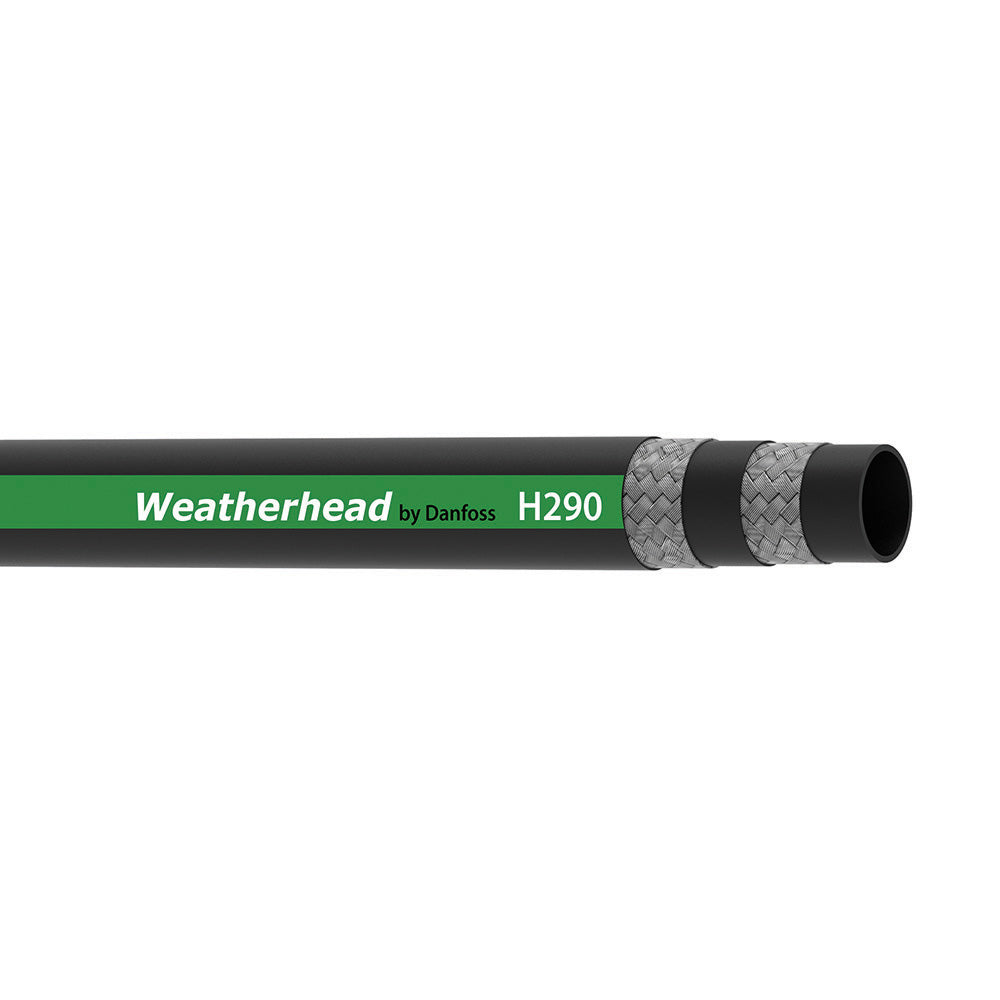 1/2 Inch Id x 7/8 Inch Od Synthetic Rubber High Pressure Weathershield™ Hydraulic Hose - Sold Per Foot