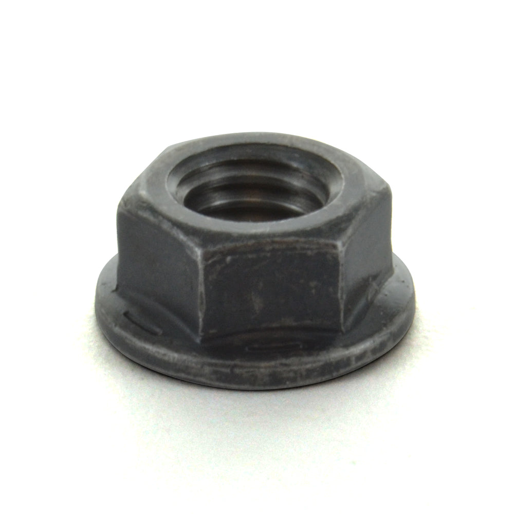 5/8-11 Inch Non-Serrated Coarse Black Phosphate and Oil Grade 8 Hex Flange Nut