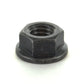 5/8-11 Inch Non-Serrated Coarse Black Phosphate and Oil Grade 8 Hex Flange Nut