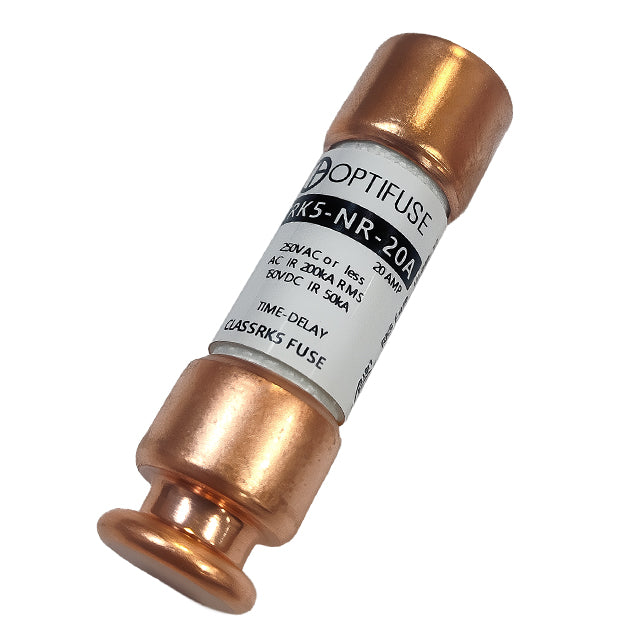 20 Amp Dln-R Type 250 Vac Dual Element Time Delay Industrial Fuse